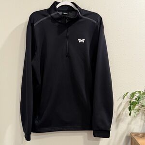 PXG Parsons Xtreme Golf Men’s XL 1/4 Zip Pullover Sweater Performance Stretch